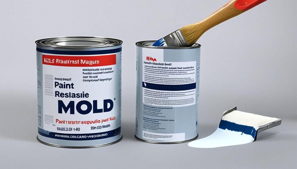 mold-resistant paint