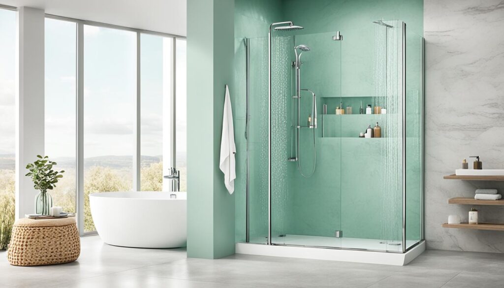 mold resistant shower products