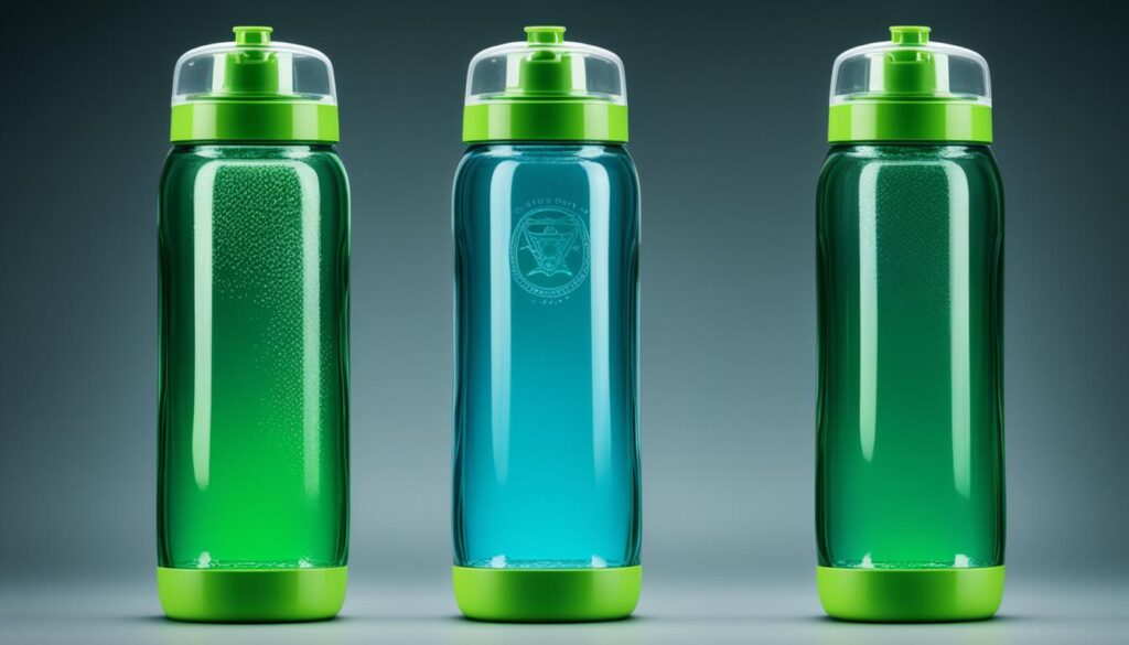 mold-resistant water bottle