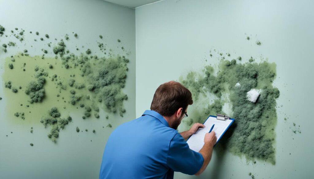 mold restoration estimate