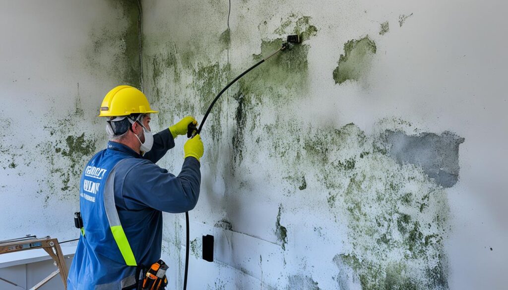 mold restoration services