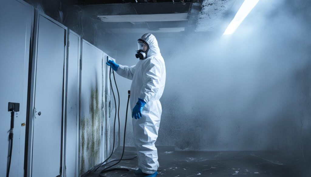 mold restoration services