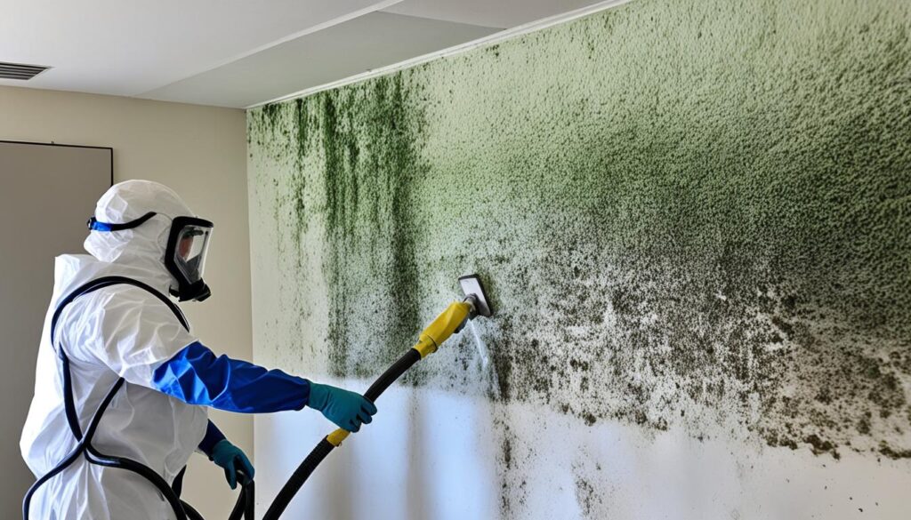 mold restoration services