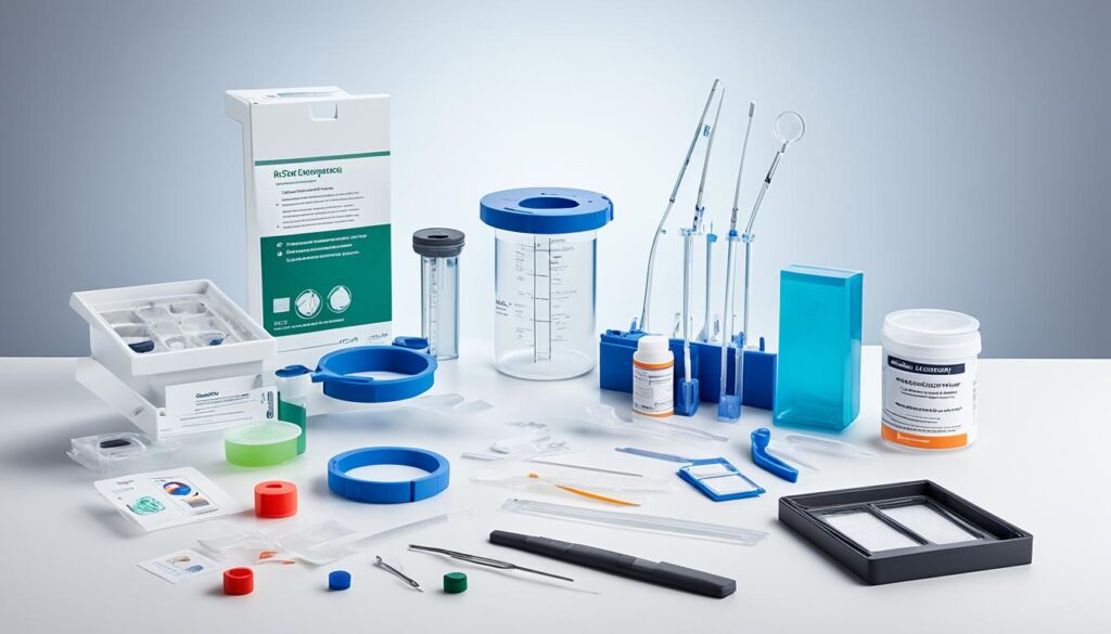 mold sampling kits