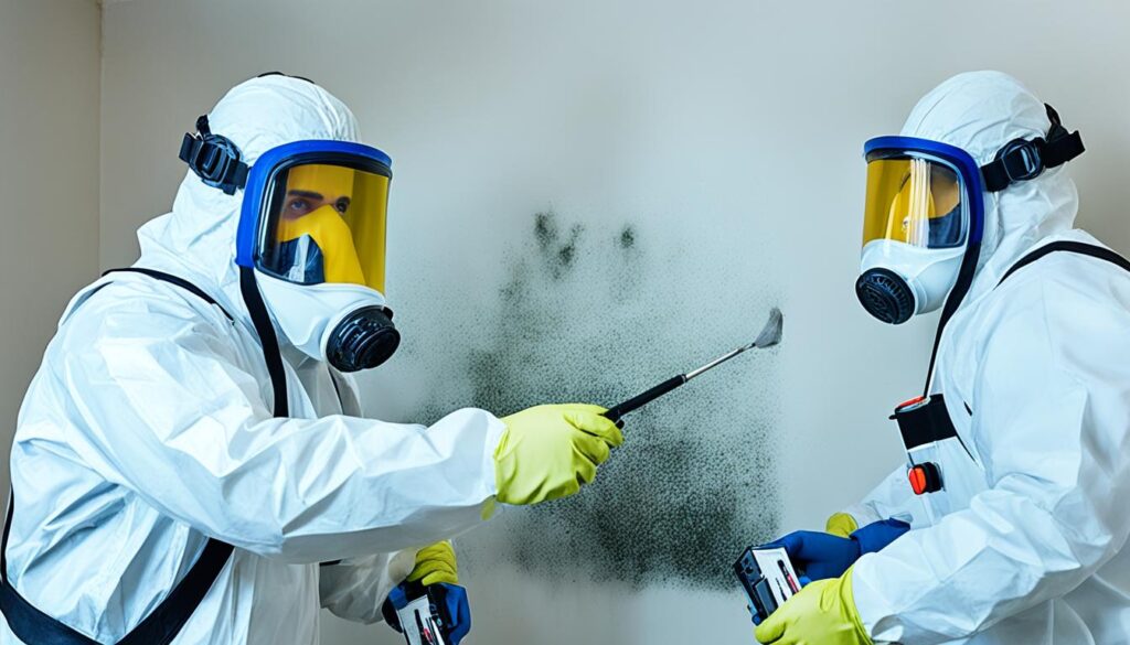 mold specialists in Pensacola