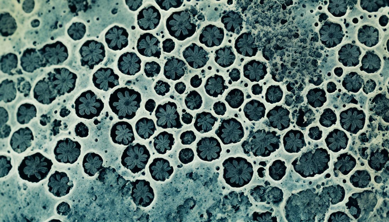 mold spores in lungs