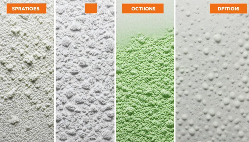 mold spray options