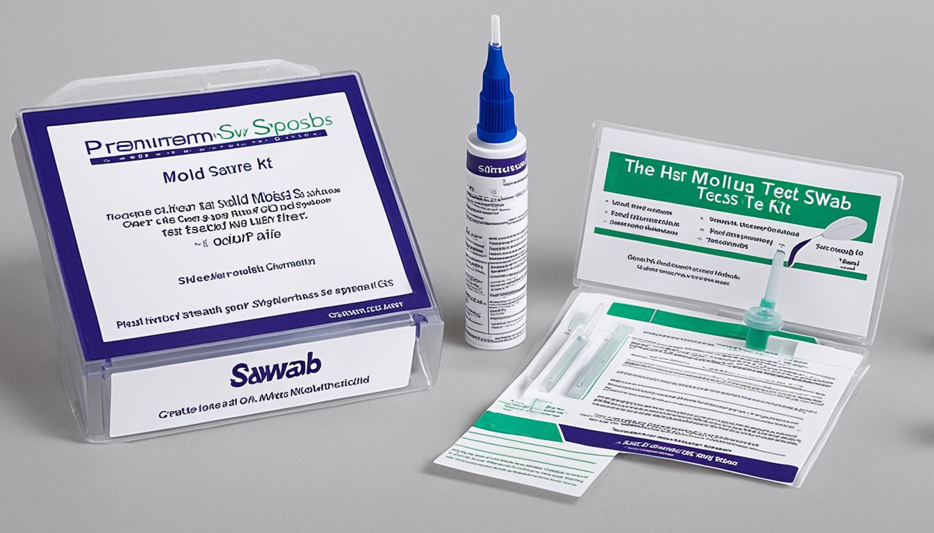 mold swab test kit