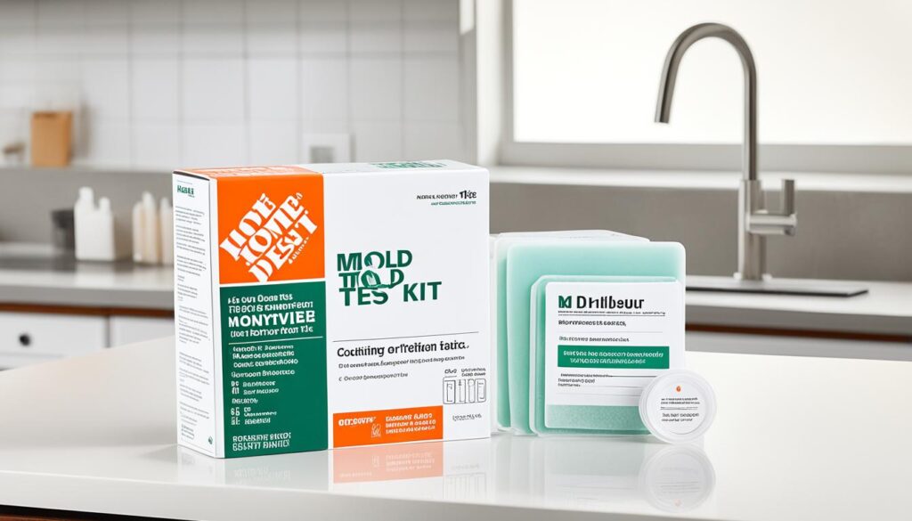 mold test kit home depot