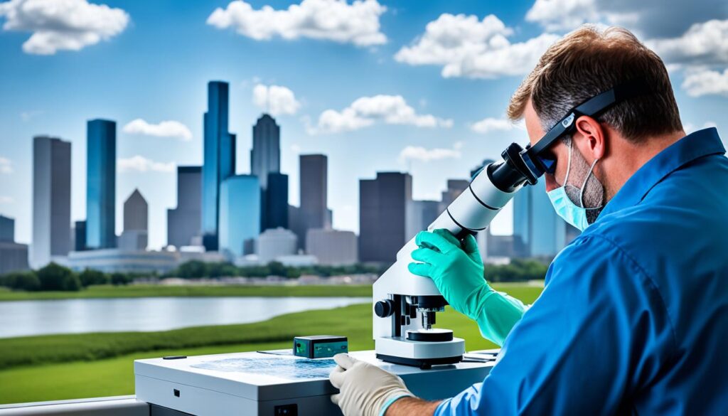 mold testing Houston