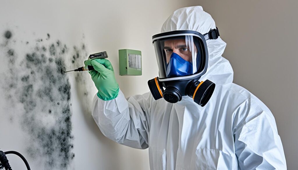 mold testing and assessment