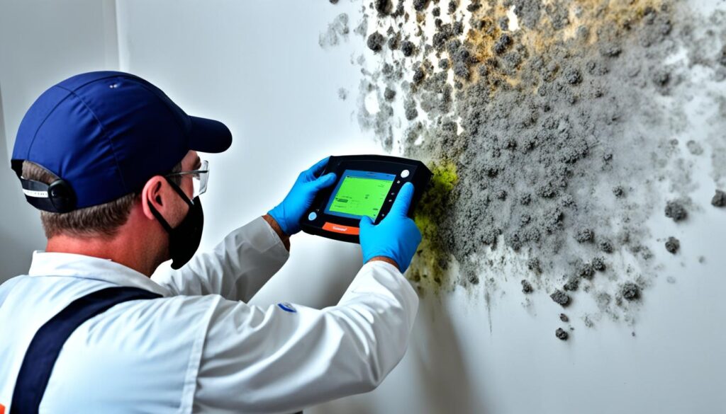 mold testing and inspection