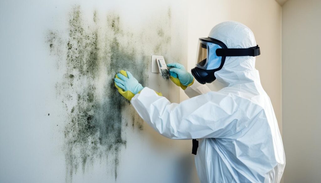 mold testing and inspection