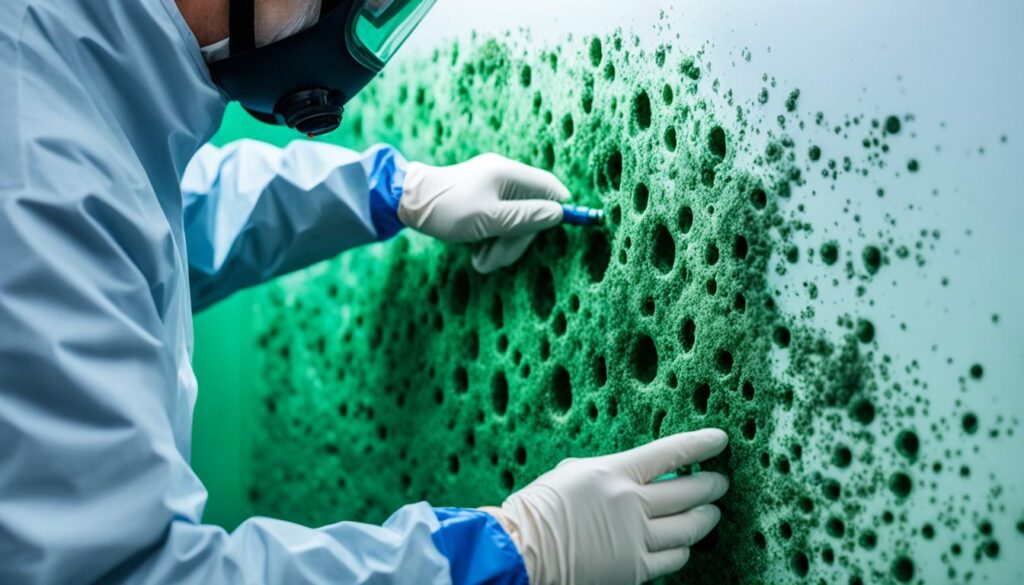 mold testing and inspection