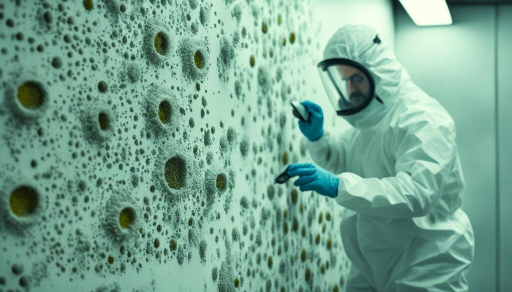 mold testing and inspection