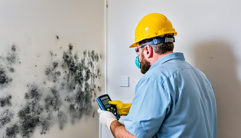 mold testing and inspection Easton