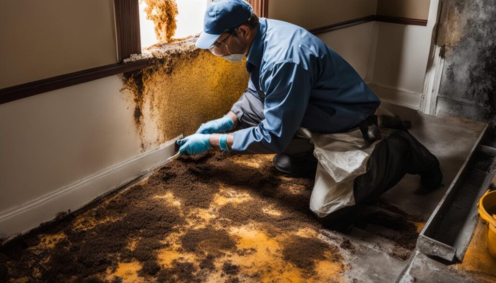 mold testing and inspection columbia sc