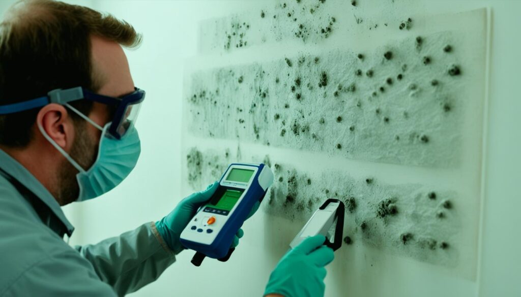 mold testing and inspection image