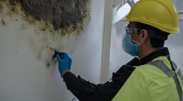 mold testing and remediation