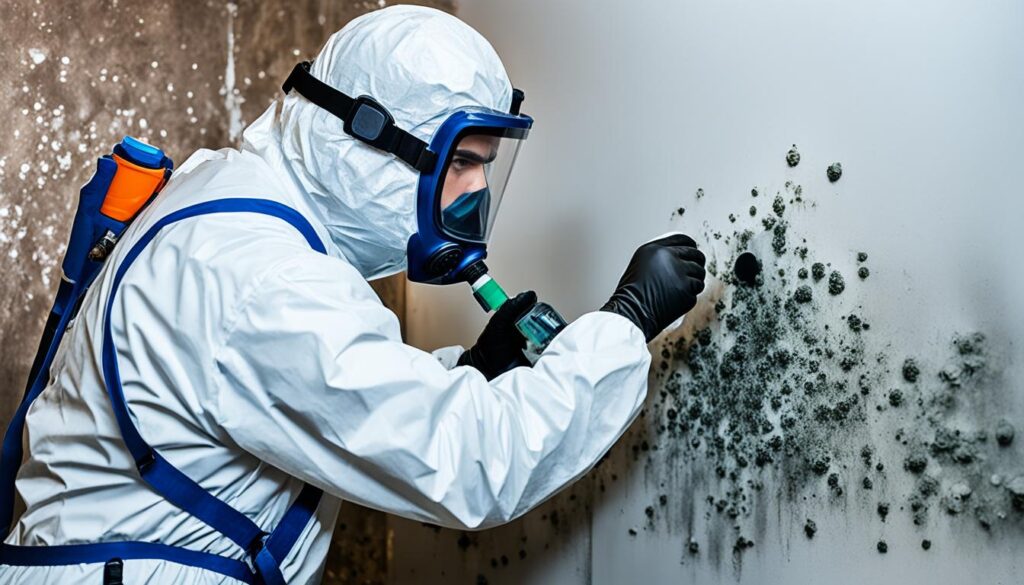 mold testing and remediation