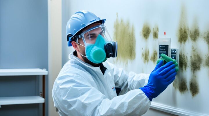 mold testing and remediation
