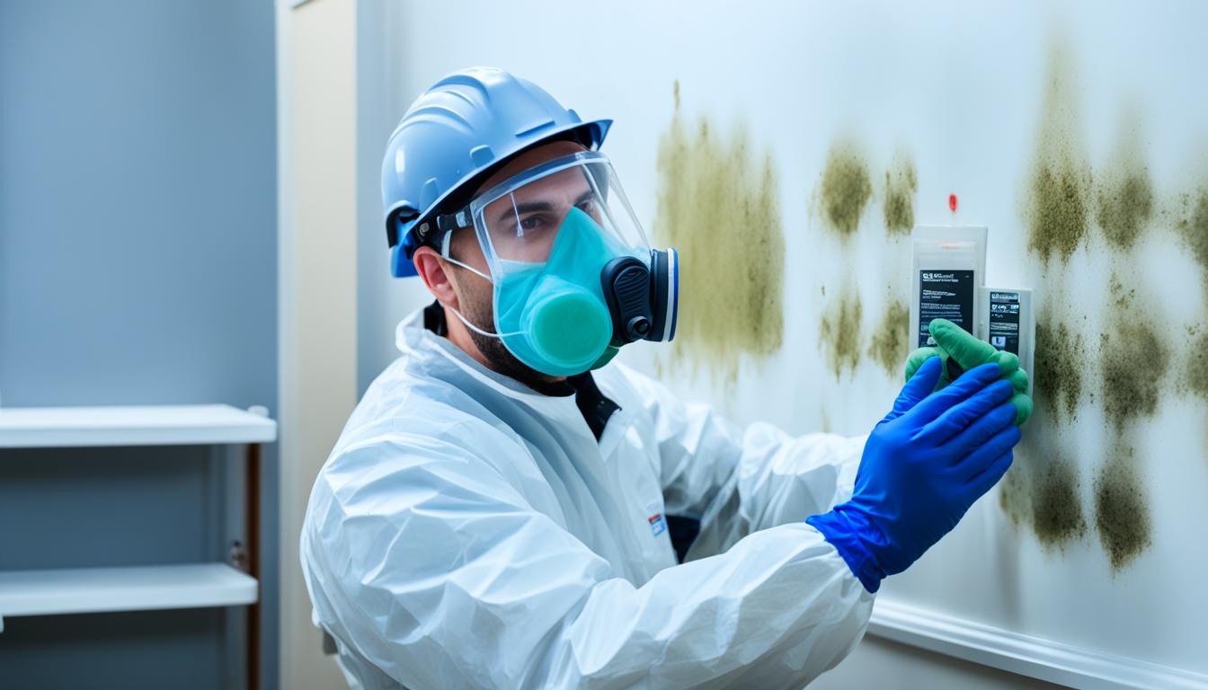 mold testing and remediation