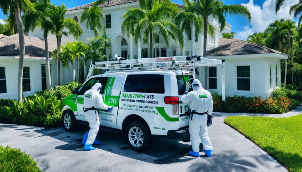 mold testing and removal in Miami