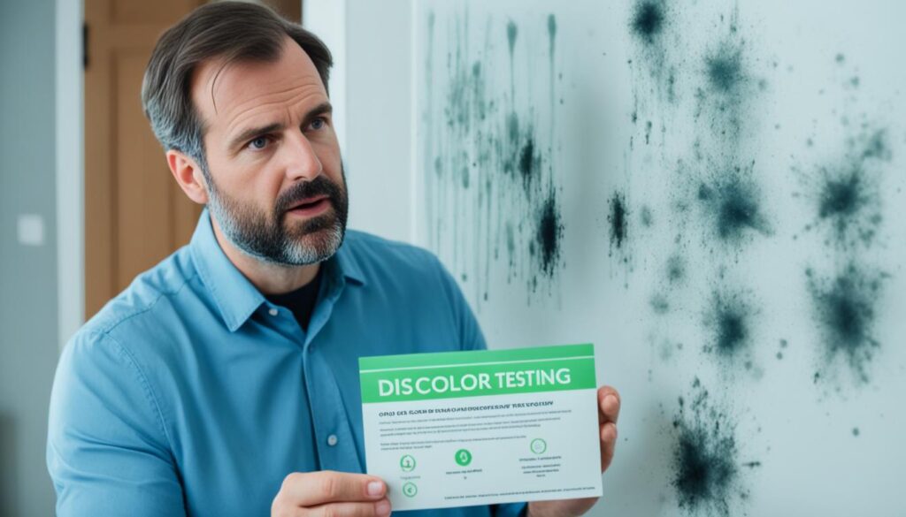 mold testing at home