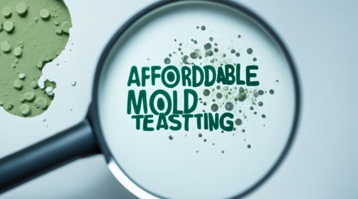 mold testing cost