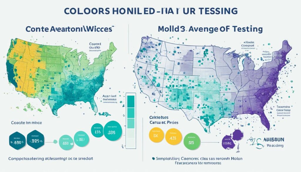 mold testing cost comparison