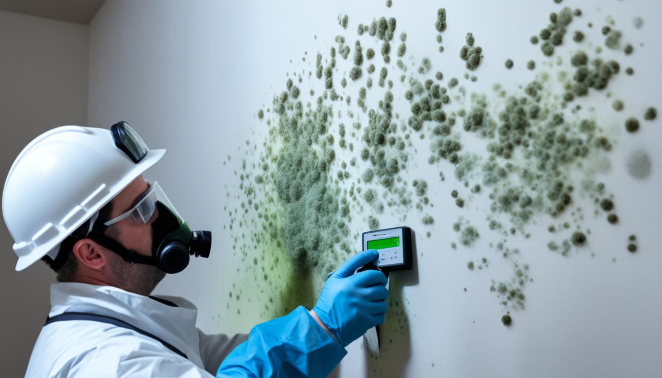 mold testing dallas