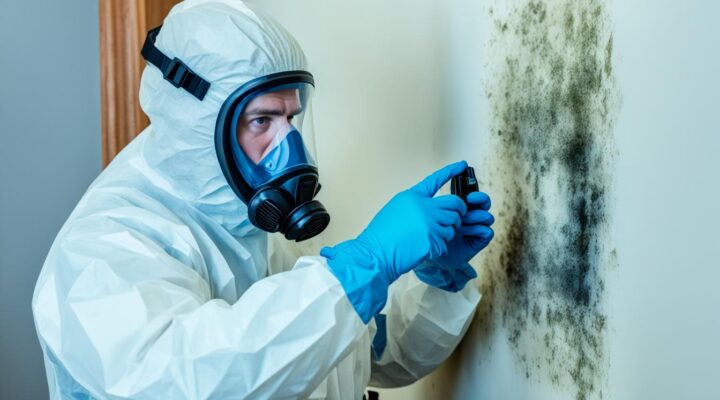 mold testing fairfield