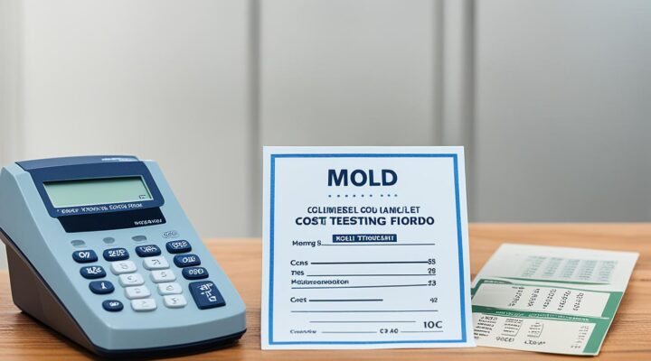 mold testing florida cost