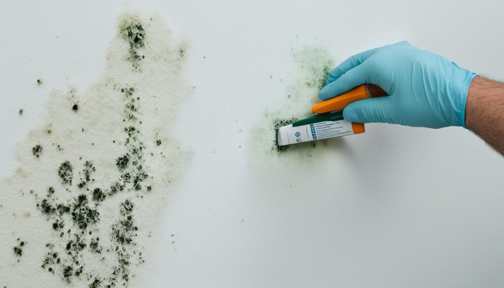 mold testing garland texas