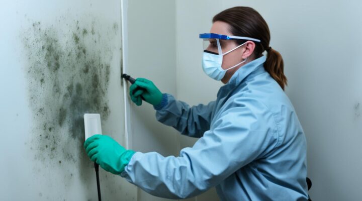 mold testing home