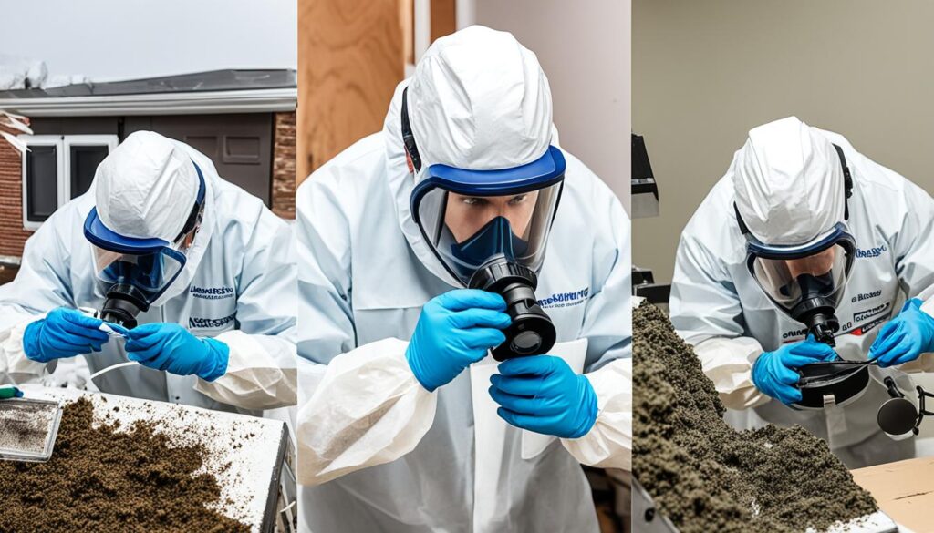 mold testing in Plainfield