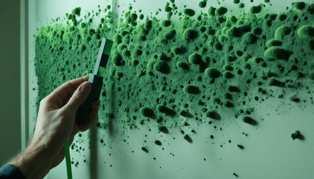 mold testing in apartments