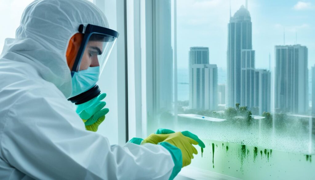 mold testing in home Miami