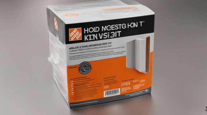 mold testing kit home depot