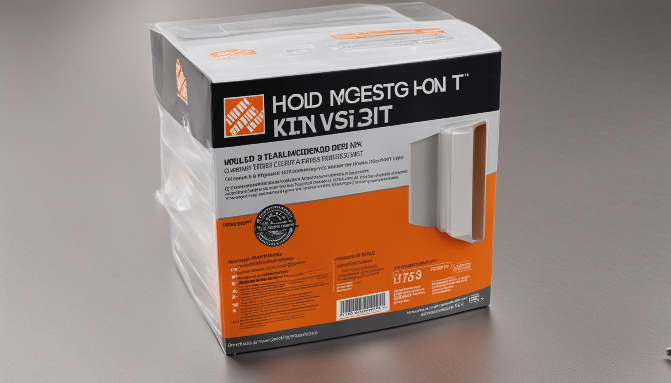 mold testing kit home depot