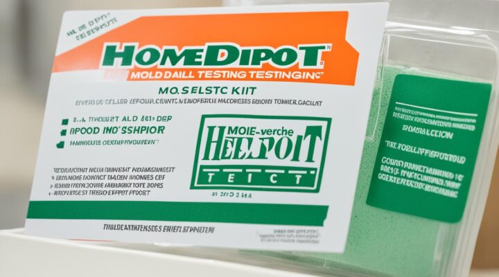 mold testing kits home depot