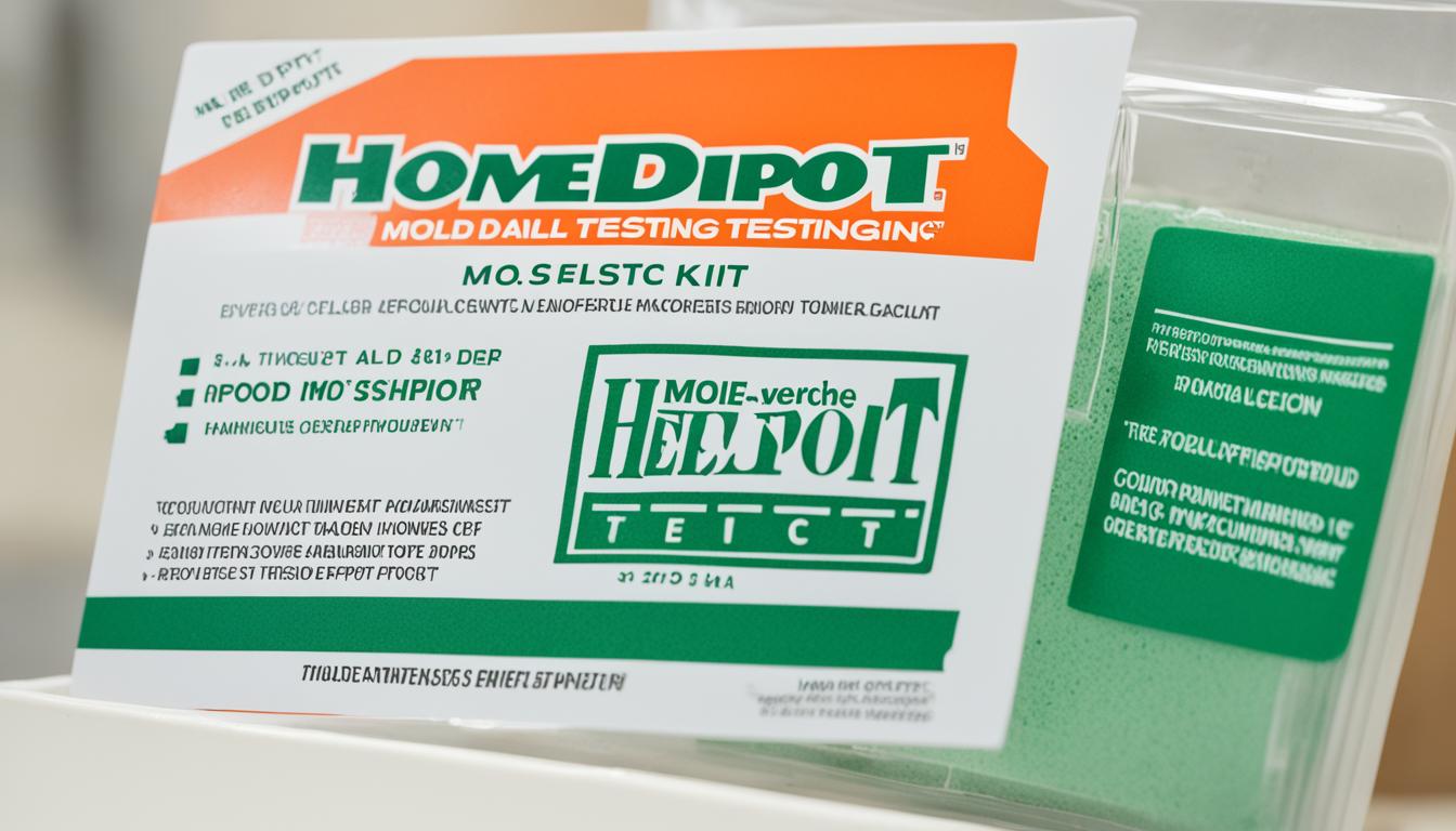 mold testing kits home depot