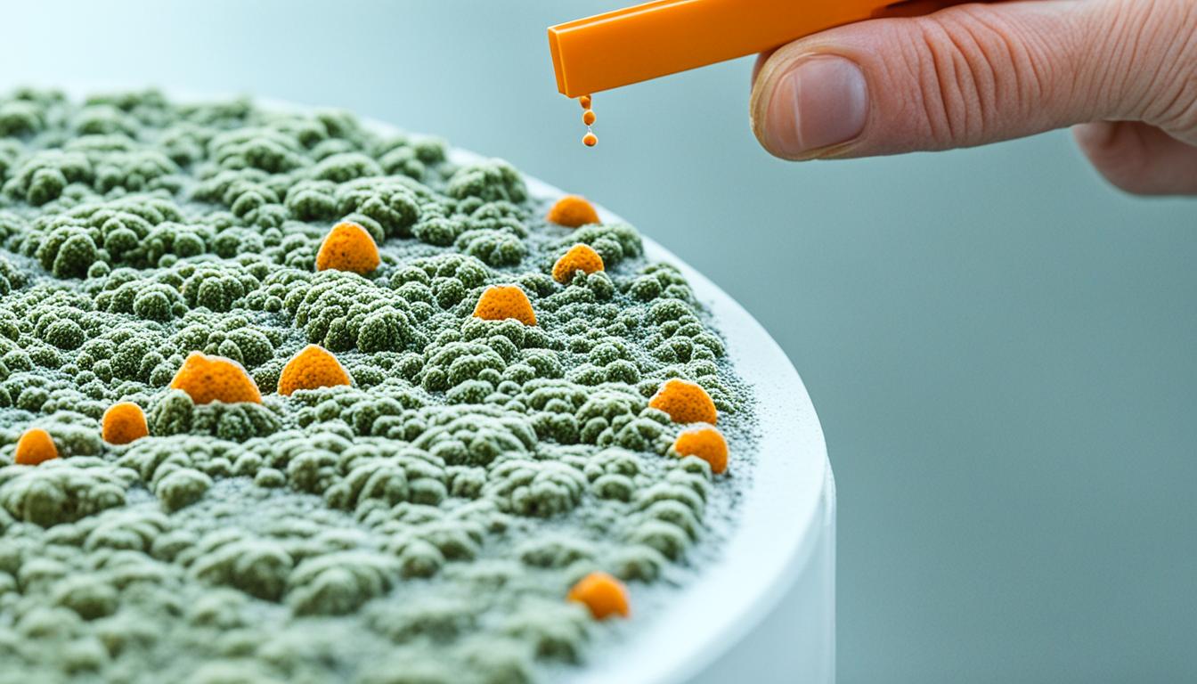 mold testing orange