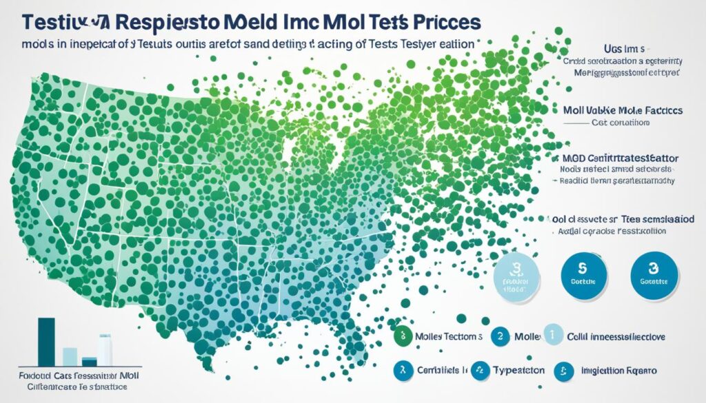 mold testing prices