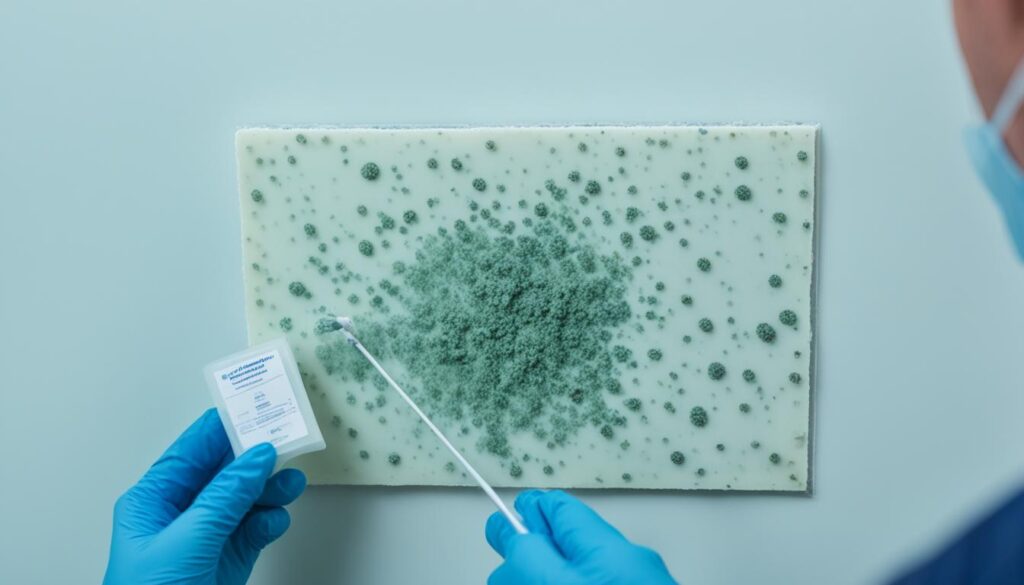 mold testing procedures