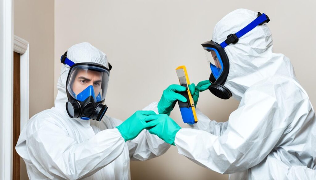 mold testing professionals