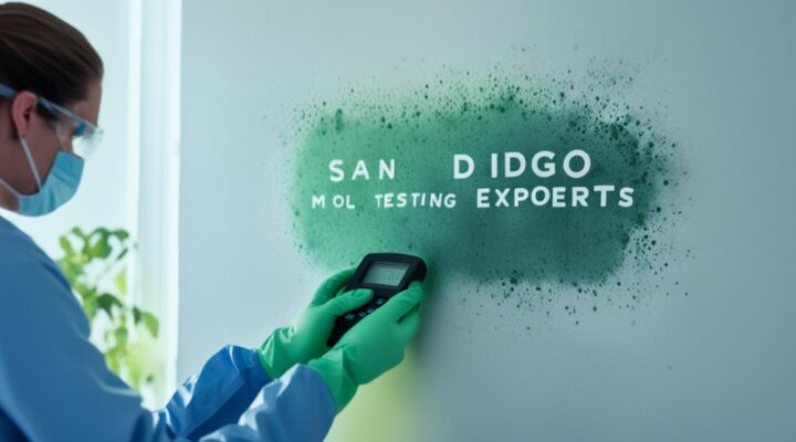 mold testing san diego