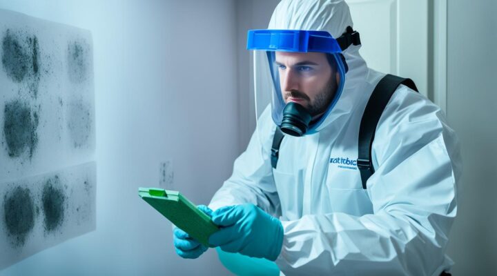 mold testing service