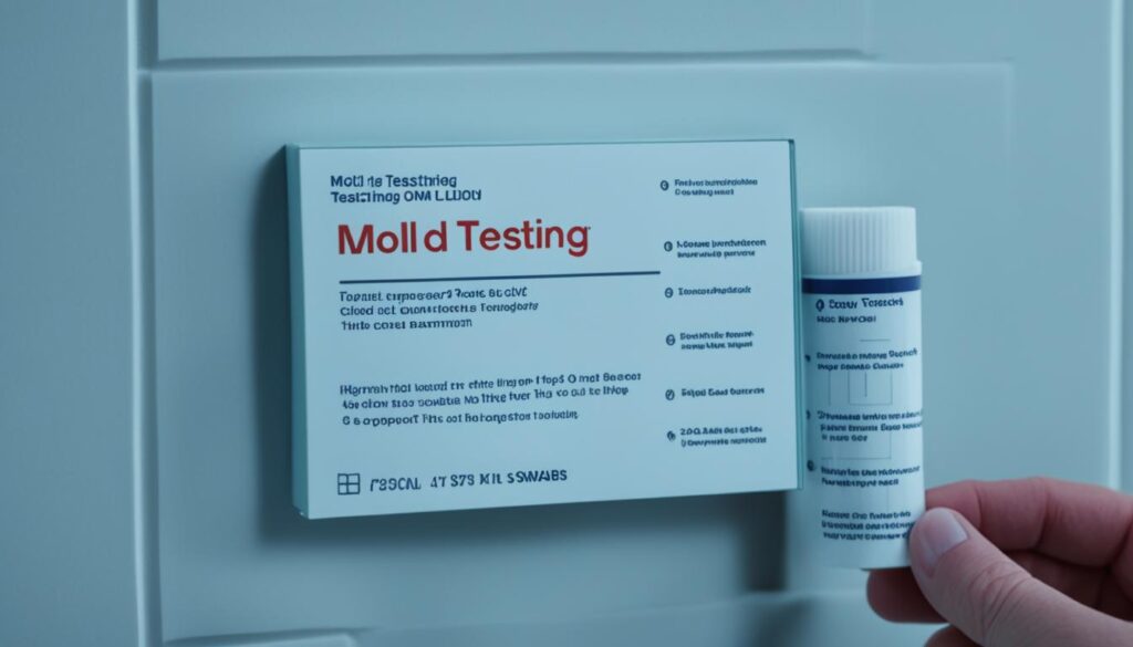 mold testing services
