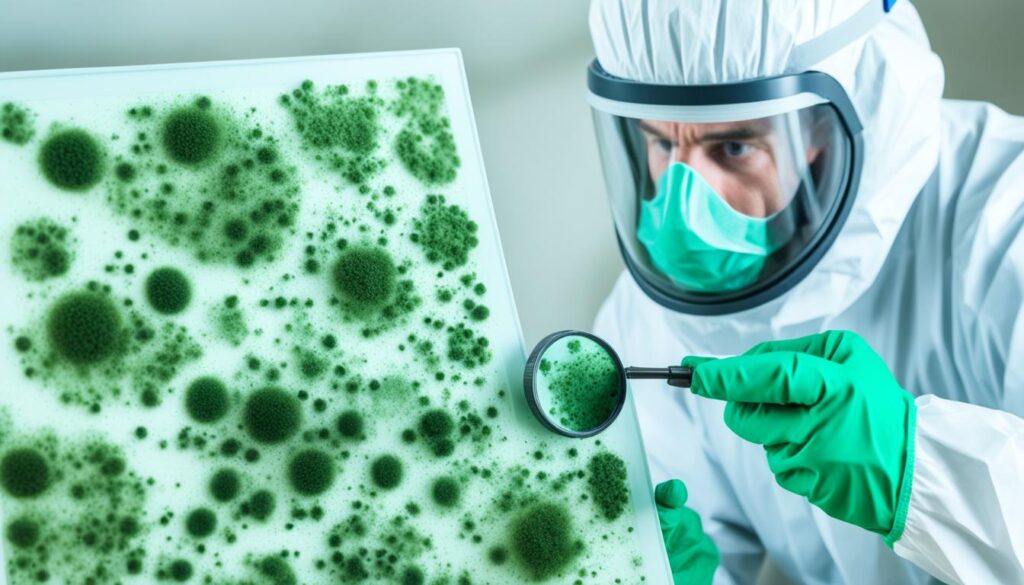 mold testing services